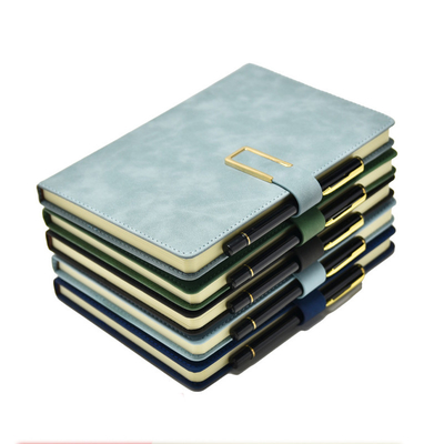CMYK Pantone Custom Hardback Book Printing A5 بو الجلود غلاف مقوى
