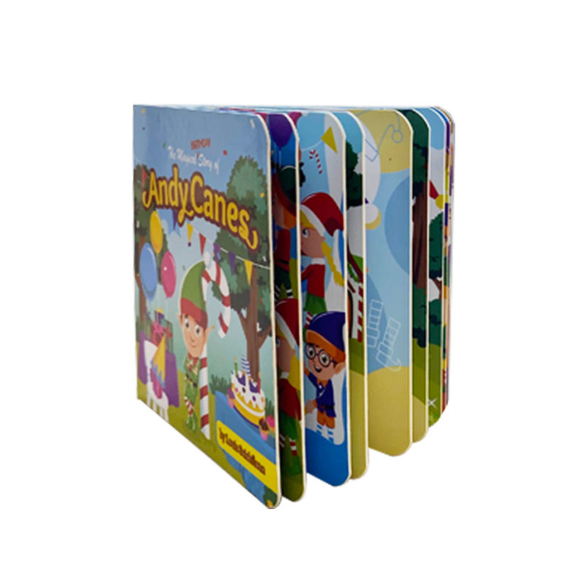 FSC Pantone Color Kids Book طباعة الأطفال سميكة ورقة كتاب الطباعة