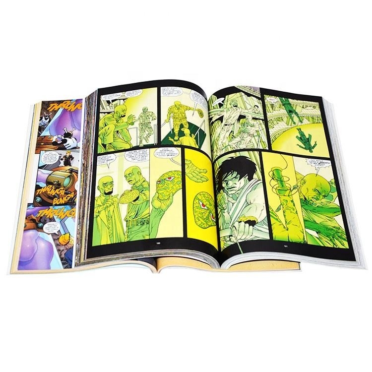 تخصيص حجم Softcover كتاب الطباعة الكمال ملزمة طباعة كتاب بالألوان الكاملة